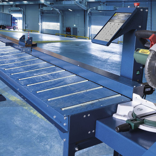 Längenmesssystem - ProfiStop Lazer - ProfiFeed Technologies - automatisiert / für Profile / Hochgeschwindigkeit