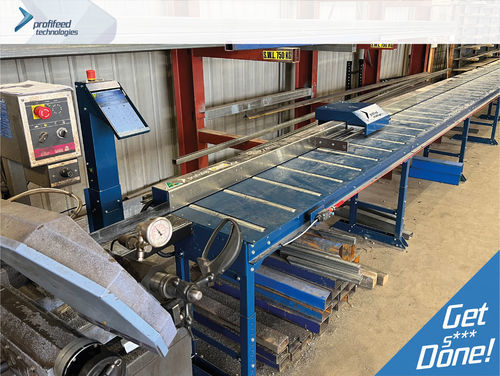 Längenmessgerät - ProfiStop Omicron for Steel - ProfiFeed Technologies