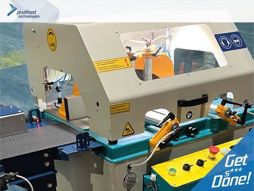 Halbautomatische Säge - A420 Semi-Automatic Solid Timber Saw - ProfiFeed Technologies