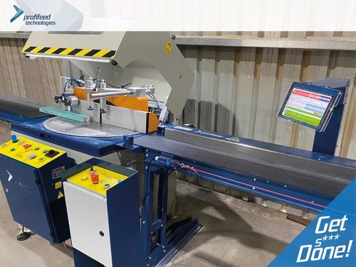 Halbautomatische Säge - A550 Semi-Automatic Solid Timber Saw - ProfiFeed Technologies