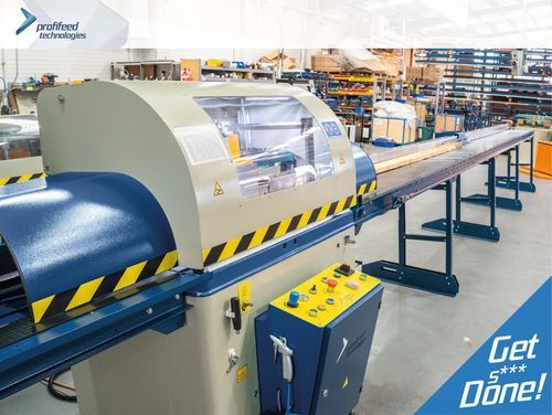 Halbautomatische Säge - A700 - ProfiFeed Technologies