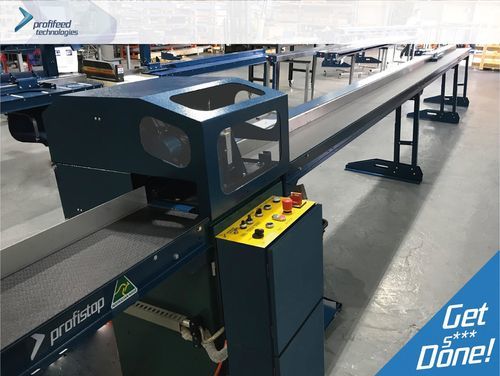 Stahlsäge - S200 Semi-Automatic Steel Saw - ProfiFeed Technologies - halbautomatisch