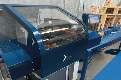 Trennsäge - T600 - ProfiFeed Technologies - Holz / vollautomatisch / Hochpräzision