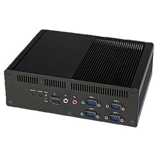 Box-PC - BRICK E3940 - INDATECH - wandmontiert / für DIN-Schiene / Intel® Celeron® J3455