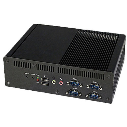 Box-PC - BRICK 36412 - INDATECH - wandmontiert / für DIN-Schiene / Intel® Celeron® J6412