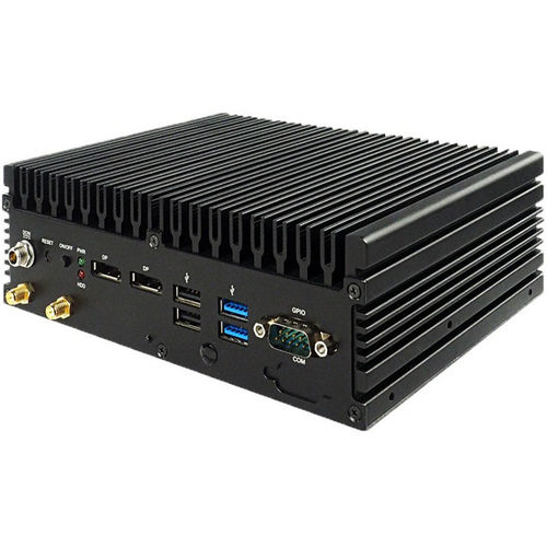 Box-PC - BOLT 6ETH - INDATECH - wandmontiert / für DIN-Schiene / Dual-Core
