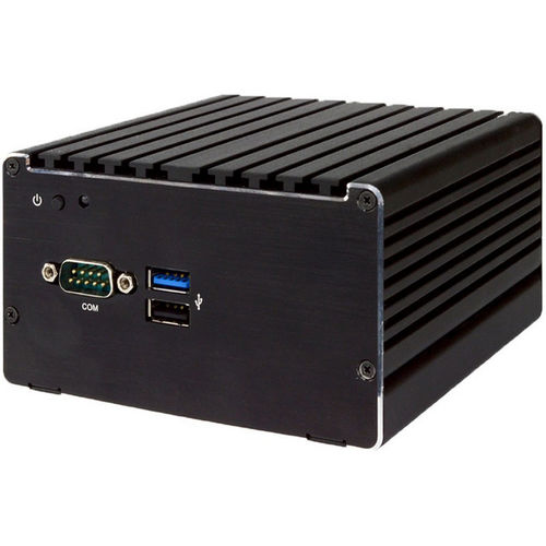 Box-PC - CUBO N2930 - INDATECH - wandmontiert / für DIN-Schiene / mit VESA-Montage