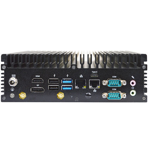 Box-PC - JOLLY 11G - INDATECH - wandmontiert / für DIN-Schiene / Quad-Core