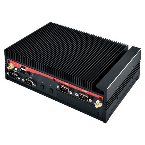 Box-PC - TIGER - INDATECH - wandmontiert / für DIN-Schiene / Quad-Core