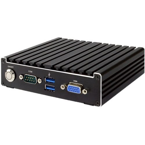 Box-PC - E2V3 - INDATECH - wandmontiert / für DIN-Schiene / mit VESA-Montage