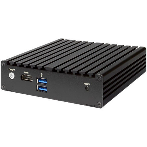 Box-PC - BASIC N3160 4ETH - INDATECH - wandmontiert / für DIN-Schiene / mit VESA-Montage
