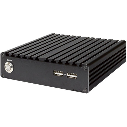 Box-PC - TRUD 34105 - INDATECH - wandmontiert / für DIN-Schiene / mit VESA-Montage