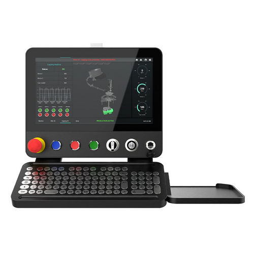 Panel-PC / mit LED-Rückbeleuchtung - 156K - INDATECH - mit kapazitivem PCAP-Touchscreen / Multitouchscreen / 15,6"