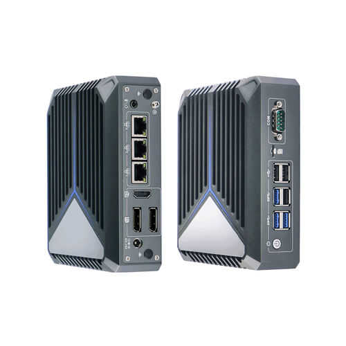 Box-PC - DELTA EVO J6412 - INDATECH - wandmontiert / mit VESA-Montage / Intel® Celeron® J6412