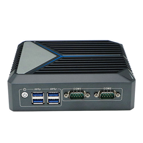 GPU-PC - DELTA PRO N100 - INDATECH - wandmontiert / mit VESA-Montage / Quad-Core