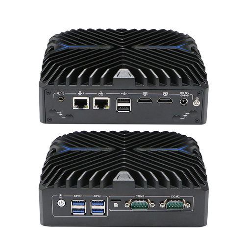 GPU-PC - QUANTUM i7-1255U - INDATECH - Box / wandmontiert / mit VESA-Montage