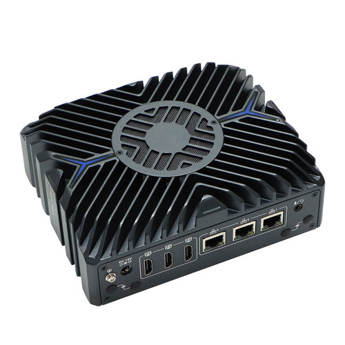 GPU-PC - QUANTUM EVO+ i5-1235U - INDATECH - Box / wandmontiert / mit VESA-Montage