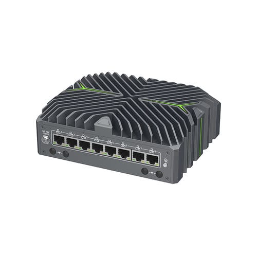 Box-PC - QUANTUM ETH ULTRA 7 155U - INDATECH - GPU / KI / wandmontiert