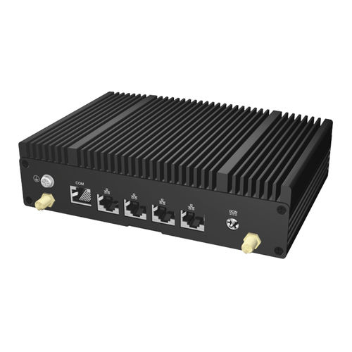 GPU-PC - BASIC2.1 4ETH J6412 - INDATECH - Box / wandmontiert / Quad-Core