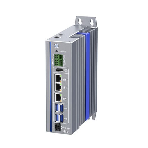 GPU-PC - WALLDIN-Slim N100 - INDATECH - Box / Desktop / wandmontiert