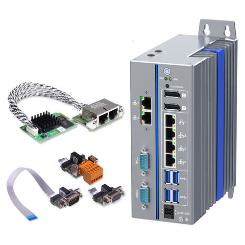 GPU-PC - WALLDIN-H i5-1235U - INDATECH - Box / Desktop / wandmontiert