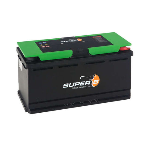 Batterie / 12 V - Epsilon - Super B Lithium Power B.V. - Lithium-Eisenphosphat / zylindrisch / rechteckig