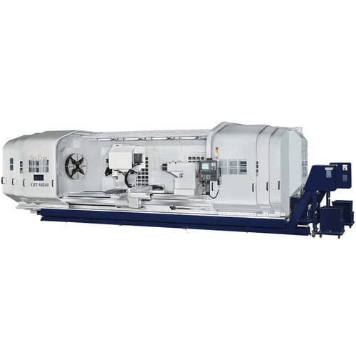 CNC-Drehmaschine - CHT series - SUN FIRM MACHINERY IND. CO., LTD. - horizontal / 2-Achs / Flachbett
