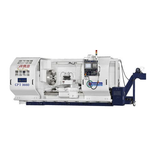 CNC-Drehmaschine - CPT series - SUN FIRM MACHINERY IND. CO., LTD. - horizontal / 2-Achs / Flachbett