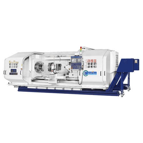 CNC-Drehmaschine - CST series - SUN FIRM MACHINERY IND. CO., LTD. - horizontal / Flachbett / 2 Spindeln