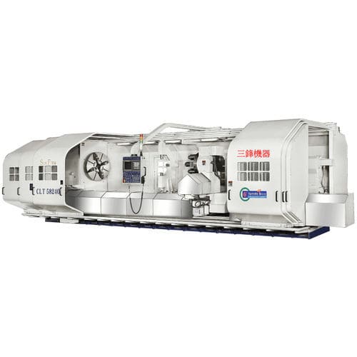 CNC-Drehmaschine - CLT series - SUN FIRM MACHINERY IND. CO., LTD. - horizontal / 2-Achs / 4-Spindel