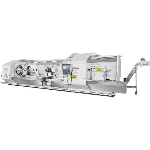 CNC-Drehmaschine - CL series - SUN FIRM MACHINERY IND. CO., LTD. - horizontal / 2-Achs / Flachbett