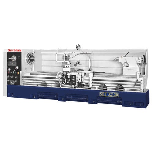 Konventionelle Drehmaschine - SET series - SUN FIRM MACHINERY IND. CO., LTD. - horizontal / Flachbett / Mehrspindel
