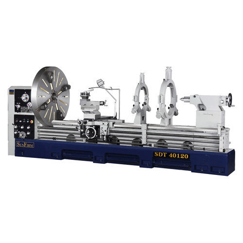 Konventionelle Drehmaschine - SDT series - SUN FIRM MACHINERY IND. CO., LTD. - horizontal / 2-Achs / Mehrspindel