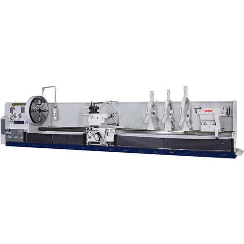 Konventionelle Drehmaschine - SGT series - SUN FIRM MACHINERY IND. CO., LTD. - horizontal / 2-Achs / Flachbett