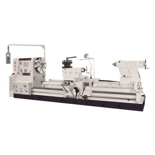 Konventionelle Drehmaschine - SHT series - SUN FIRM MACHINERY IND. CO., LTD. - horizontal / 2-Achs / Mehrspindel