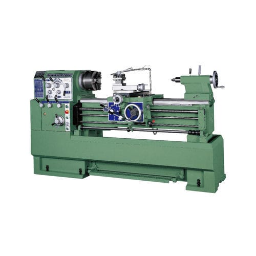 Konventionelle Drehmaschine - MH series - SUN FIRM MACHINERY IND. CO., LTD. - horizontal / Flachbett / Mehrspindel