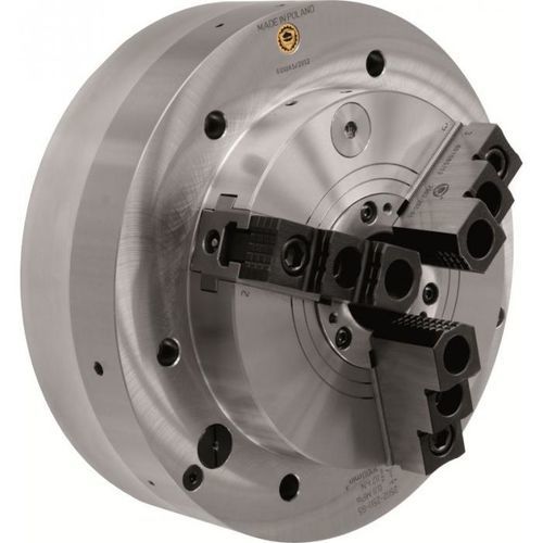 Werkstückspannfutter für Drehen - 2502-200-52 US - Bison S.A. - Stahl / pneumatisch / metrisch