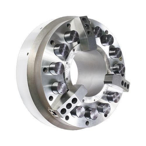 Werkstückspannfutter mit Federantrieb - 2500-630-275 SPR - Bison S.A. - für Drehen / Direkteinbau / pneumatisch