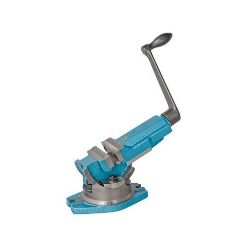 Maschinenschraubstock - 6530-125 - Bison S.A. - Werkbank / manuell / drehbar