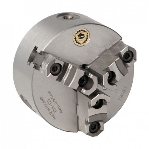 DIN-Werkstückspannfutter - 3205-5 - Bison S.A. - für Drehen / Standard / selbstzentrierend