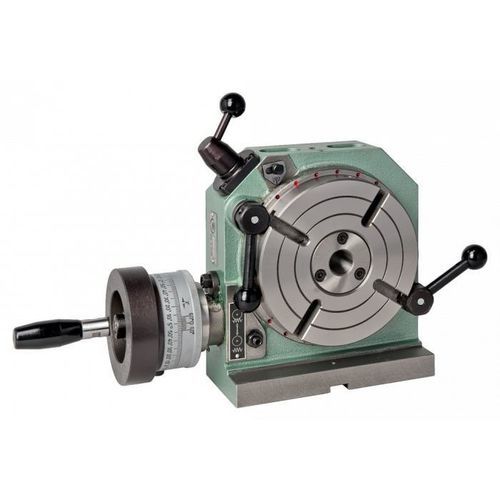 Manueller Drehtisch - 5859-200 US - Bison S.A. - vertikal / zur Materialbearbeitung