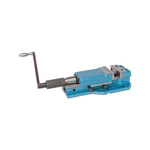 Schraubstock für Werkzeugmaschinen - 6516-M125 - Bison S.A. - Maschinen / für Fräsmaschinen / hydraulisch