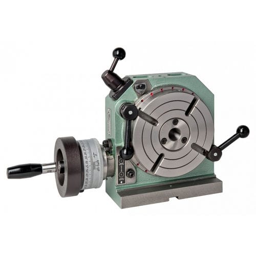 Manueller Drehtisch - 5859-320 - Bison S.A. - horizontal / vertikal / zum Fräsen