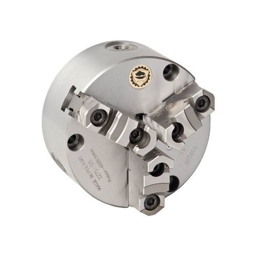 Werkstückspannfutter für Drehen - 3275-12 - Bison S.A. - Standard / mit Frontalfeststellung / für die Metallbearbeitung