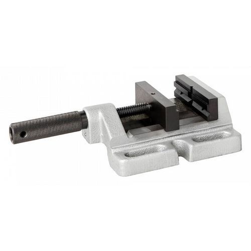 Bohrmaschinenschraubstock - 6543-120 M - Bison S.A. - Werkbank / manuell / Gusseisen