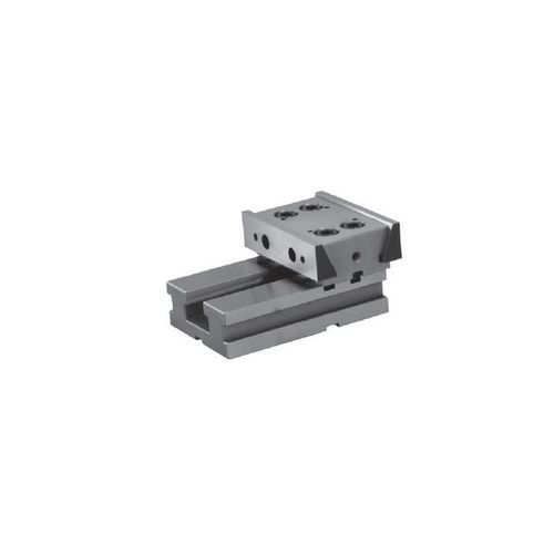 Schraubstock für Werkzeugmaschinen - 6624-125-I - Bison S.A. - modulierbar / Präzision / Stahl
