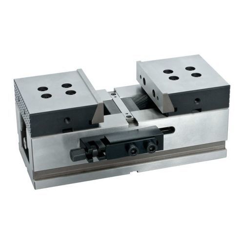 Schraubstock für Werkzeugmaschinen - 6651-150-3 - Bison S.A. - für Fräsmaschinen / Wechselpalette / Präzision
