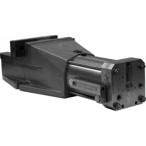 Schraubstock für Werkzeugmaschinen - 6710-200 - Bison S.A. - Bohrmaschinen / für Schleifmaschine / für Fräsmaschinen