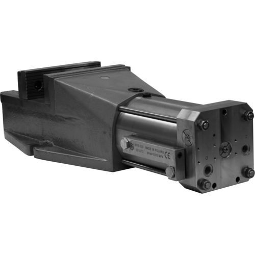 Schraubstock für Werkzeugmaschinen - 6710-160 - Bison S.A. - Maschinen / für Fräsmaschinen / pneumatisch