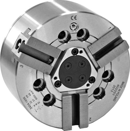DIN-Werkstückspannfutter - 2404-400K SGM - Bison S.A. - für Drehen / für Außendrehen / für CNC-Maschinen